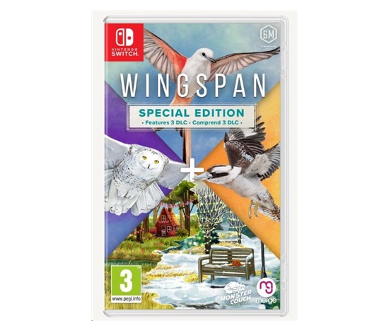 Nintendo Switch hra Wingspan Special Edition