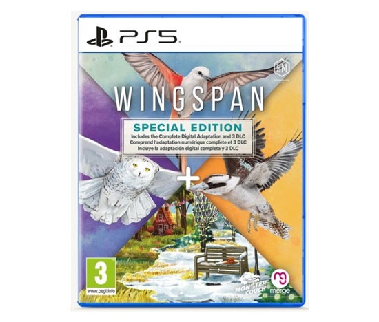 PS5 hra Wingspan Special Edition