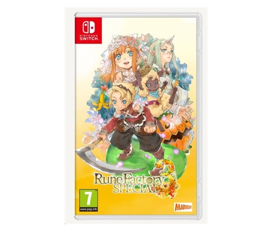 Nintendo Switch hra Rune Factory 3 Special