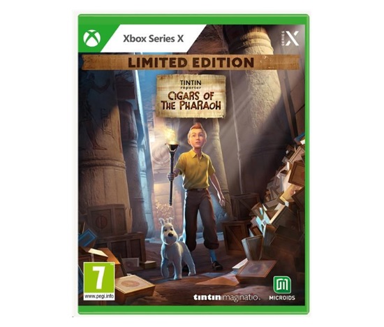 Xbox Series X hra Tintin Reporter: Cigars of the Pharaoh - Limited Edition