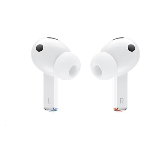 Samsung bluetooth sluchátka Galaxy Buds 3 Pro, white - CZ distribuce