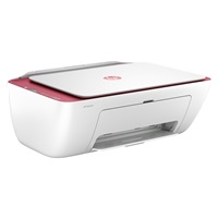 BAZAR - HP All-in-One Deskjet 2823e HP+ Rosewood (A4, 7,5/5,5 ppm, USB, Wi-Fi, BT, Print, Scan, Copy) - Poškozený obal (