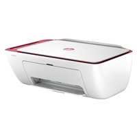 BAZAR - HP All-in-One Deskjet 2823e HP+ Rosewood (A4, 7,5/5,5 ppm, USB, Wi-Fi, BT, Print, Scan, Copy) - Poškozený obal (