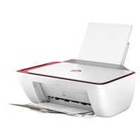 BAZAR - HP All-in-One Deskjet 2823e HP+ Rosewood (A4, 7,5/5,5 ppm, USB, Wi-Fi, BT, Print, Scan, Copy) - Poškozený obal (