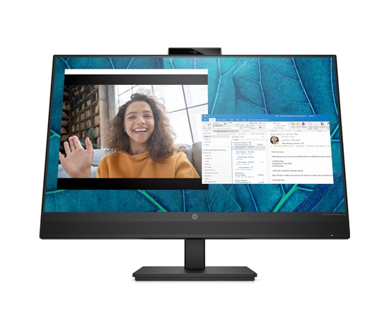 HP LCD M27m Conferencing Monitor 27",1920x1080,IPS,300,1000:1, 5ms,DP,HDMI, 2xUSB,USB-C 65W docking,webcam, 2x2W