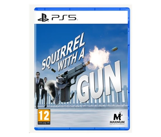 PS5 hra - Squirrel with a Gun