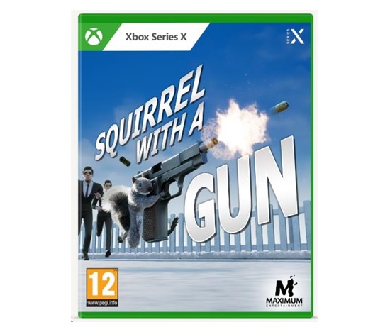 XBX hra - Squirrel with a Gun