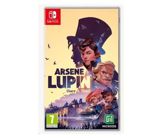 NSW hra - Arsene Lupin - Once A Thief