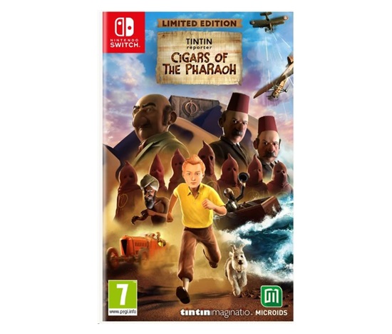 NSW hra - Tintin Reporter - Cigars of the Pharaoh