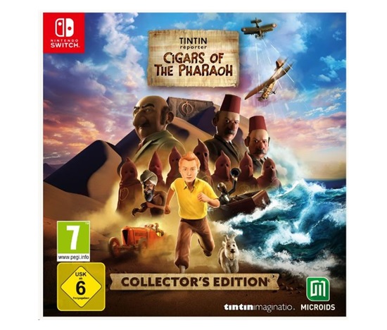 NSW hra - Tintin Reporter - Cigars of the Pharaoh Collector Edition