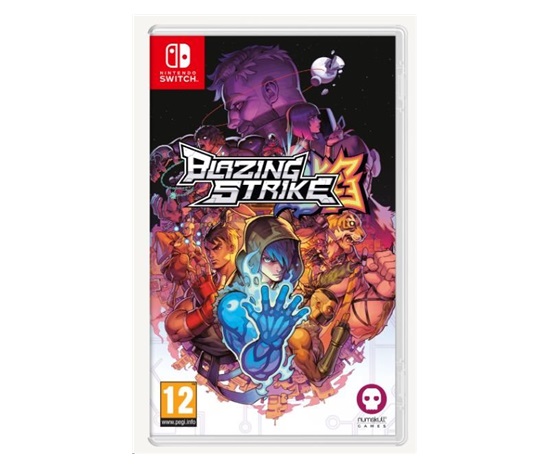 NSW hra - Blazing Strike