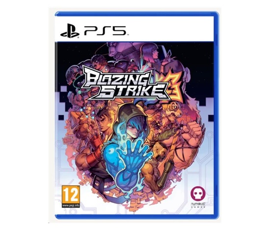 PS5 hra - Blazing Strike