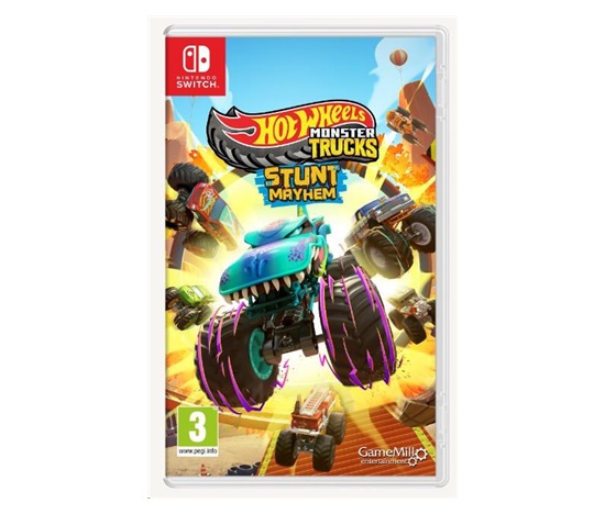 NSW hra - Hot Wheels Monster Trucks: Stunt Mayhem