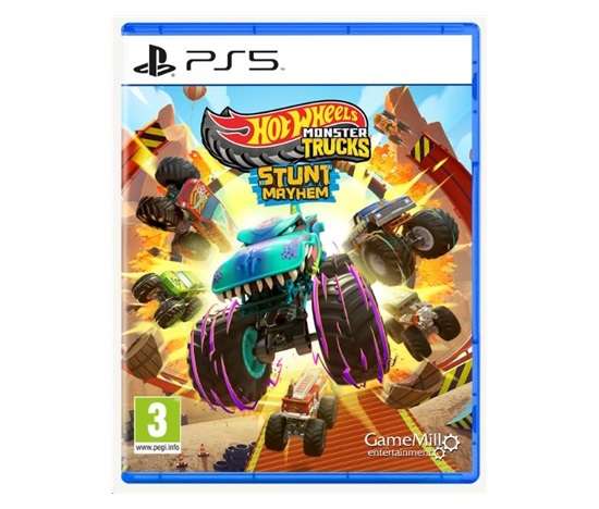PS5 hra - Hot Wheels Monster Trucks: Stunt Mayhem