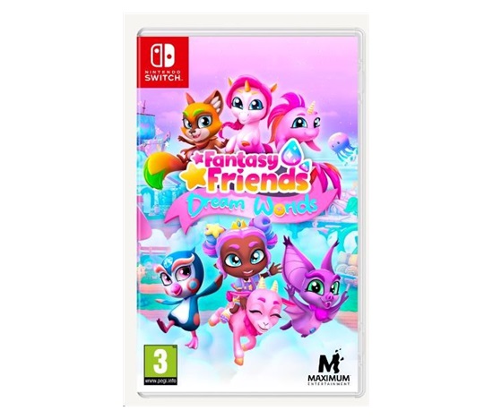 NSW hra - Fantasy Friends: Dream Worlds