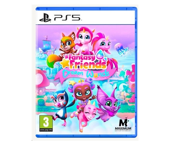 PS5 hra - Fantasy Friends: Dream Worlds