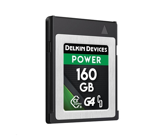 Delkin CFexpress Power R1780/W1700 (G4) 160GB