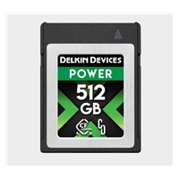 Delkin CFexpress Power R3650/W3240/SW820 (4.0) 512GB
