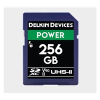 Delkin SD Power 2000X UHS-II U3 (V90) R300/W250 256GB