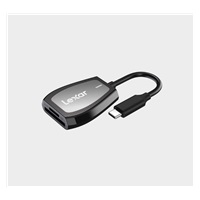 Lexar Cardreader SD & microSD (LRW470U) UHS-II Dual-Slot Reader (USB-C)