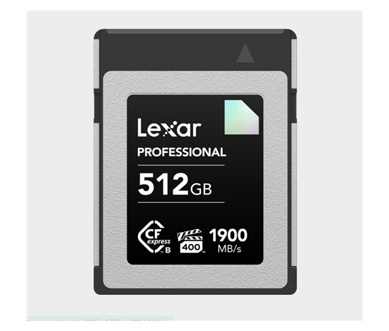 Lexar CFexpress Pro Diamond R1900/W1700 (VPG400) 512GB