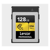 Lexar CFexpress Pro Gold R1750/W1500 128GB