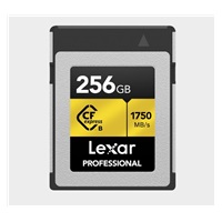 Lexar CFexpress Pro Gold R1750/W1500 256GB