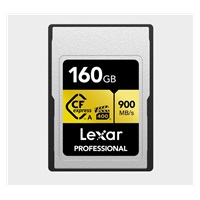 Lexar CFexpress Pro Gold R900/W800 - VPG400 (Type A) 160GB
