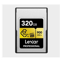 Lexar CFexpress Pro Gold R900/W800 - VPG400 (Type A) 320GB