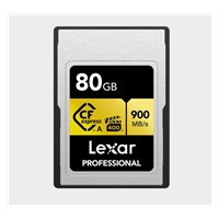 Lexar CFexpress Pro Gold R900/W800 - VPG400 (Type A) 80GB