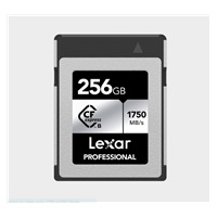 Lexar CFexpress Pro Silver Serie R1750/W1300 256GB