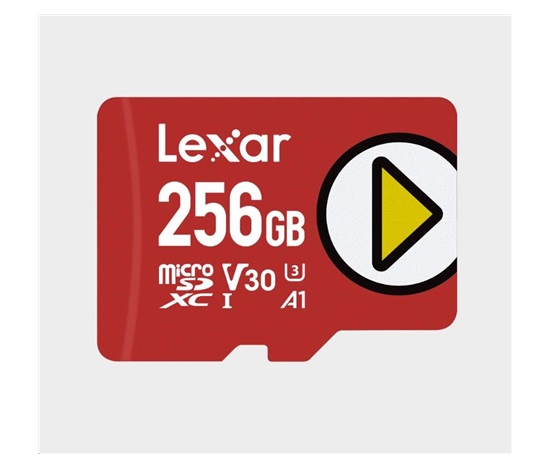 Lexar PLAY microSDXC UHS-I R150 256GB