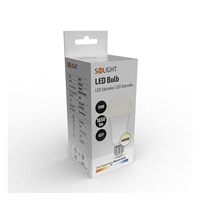 Solight LED žárovka, klasický tvar, 15W, E27, 4000K, 220°, 1650lm