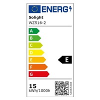 Solight LED žárovka, klasický tvar, 15W, E27, 4000K, 220°, 1650lm