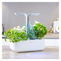 Véritable SMART - Automatický květináč s regulací osvětlení, bílá