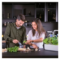 Véritable SMART - Automatický květináč s regulací osvětlení, bílá