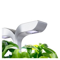 Véritable Exky SMART  - Automatický květináč s regulací osvětlení, bílá + 2 bylinkové náplně