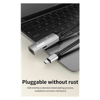 PREMIUMCORD USB-C repeater a prodlužovací kabel Male-Female, 5Gbps Aluminium 10m