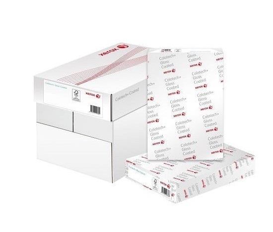 Xerox Papír Colotech+ GLOSS 300 SRA3 SG (300g/125 listů, SRA3) - oboustranně natíraný BAZAR/POŠKOZENÝ OBAL