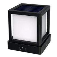 Viking venkovní solární LED světlo SR54 s pohybovým senzorem