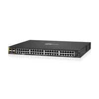 HPE Aruba Networking CX 6000 48G Class4 PoE 4SFP 370W Switch R8N85A RENEW