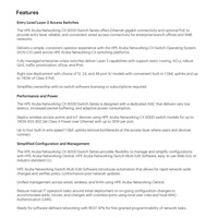 HPE Aruba Networking CX 6000 48G Class4 PoE 4SFP 370W Switch R8N85A RENEW