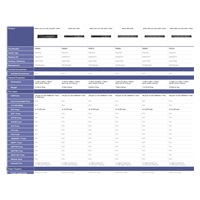 HPE Aruba Networking CX 6000 48G Class4 PoE 4SFP 370W Switch R8N85A RENEW
