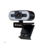 VERBATIM WebCam AWC-02 Full HD 1080p Autofocus, Microphon, Light