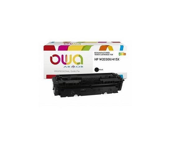 OWA Armor toner pro HP CLJ Pro MFP M450 černý, level man., 7.500 str., komp.s W2030X