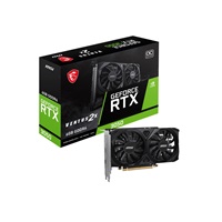 MSI VGA NVIDIA GeForce RTX 3050 VENTUS 2X E 6G OC, 6G GDDR6, 1xDP, 2xHDMI