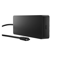 HP dock -  Universal USB-C Multiport Hub (2x USB-A 3.2, 1xUSB-C, 1xHDMI 2.0, 1xDP 1.2, USB-C 65W, RJ45, bez zdroje