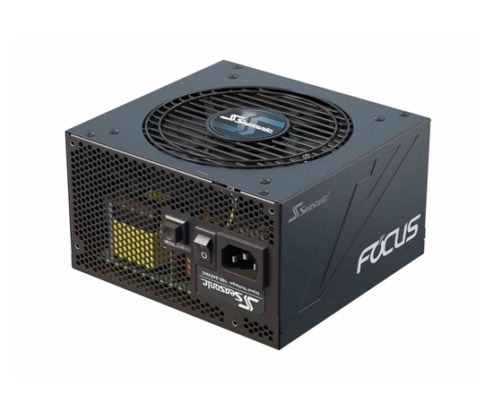 SEASONIC zdroj 750W Focus GX-750, 80+ GOLD, ATX 3.1, PCIe 5.1