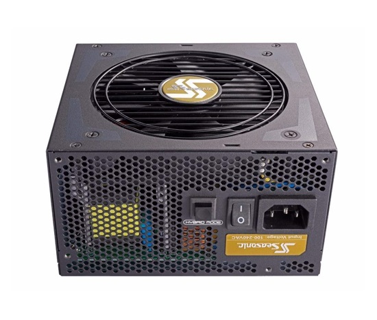 SEASONIC zdroj 750W G12-GC, 80+ Gold, 120mm