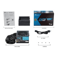 SEASONIC zdroj 850W G12-GC, 80+ Gold, 120mm